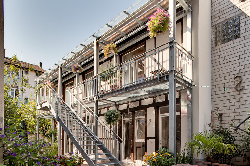 Pensionsieben Das Andere Hotel Lorrach Exterior photo